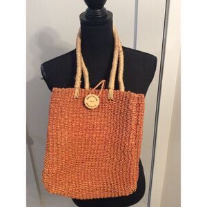 Kenneth Cole Reaction Shoulder Tote Bag Macrame